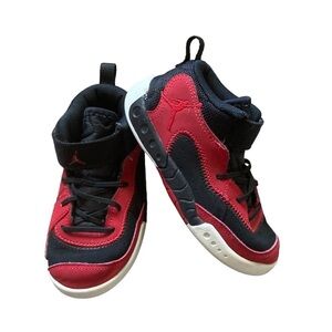 Nike Air Jordan Pro RX Jumpman Toddler Boy Red Black Sneaker Shoes Size 10C